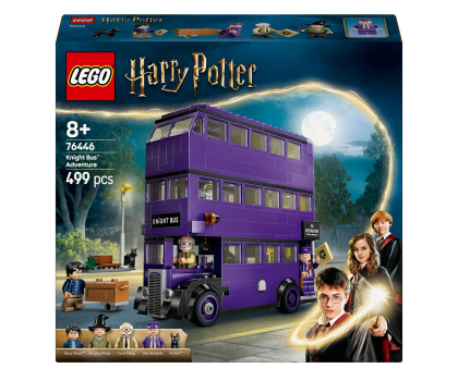 Klocki LEGO® LEGO Harry Potter 76446 Przygoda na pokładzie Błędnego Rycerza